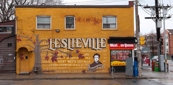 DON MILLS - CANANDA'S FIRST PLANNED COMMUNTY LESLIEVILLE