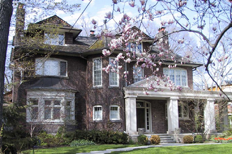 DON MILLS - CANANDA'S FIRST PLANNED COMMUNTY ROSEDALE